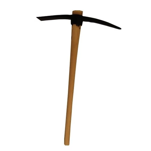 Cortex Kovácsolt Csákány Hegyes-Lapos Fa Nyéllel 2.5kg