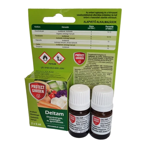 Deltam Rovarölő Permetezőszer 2X5ml Deltam Rovarölő Permetezőszer 2X5ml