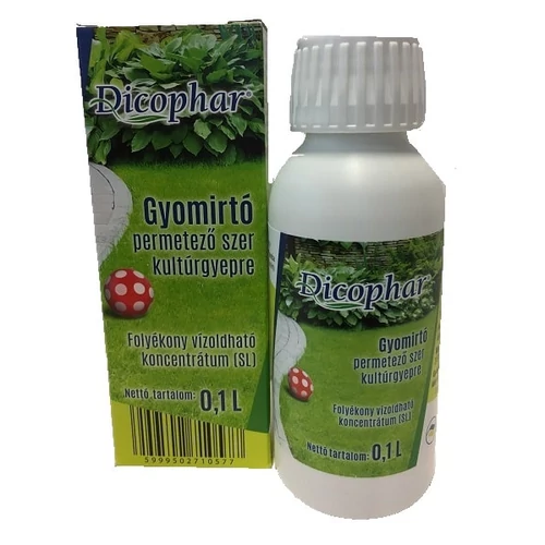 Dicophar Gyomirtó Szer Gyepre 100ml (100M2)