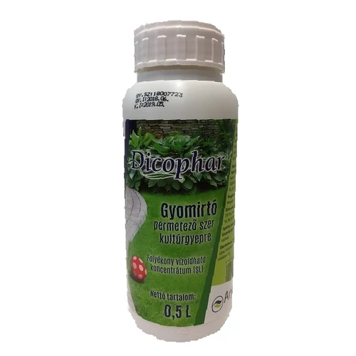 Dicophar Gyomirtó Szer Gyepre 500ml (500M2)