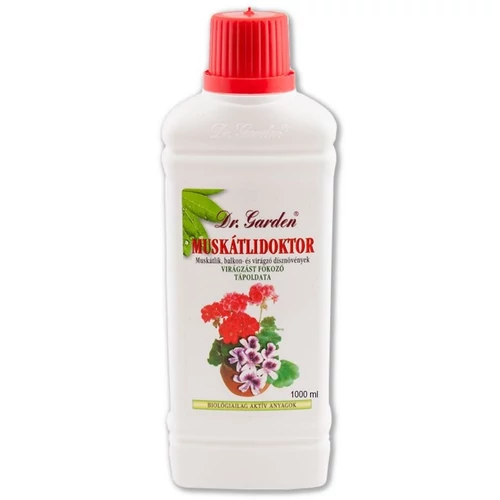 Dr. Garden Muskátlidoktor Balkon És Muskátli Tápoldat 1L