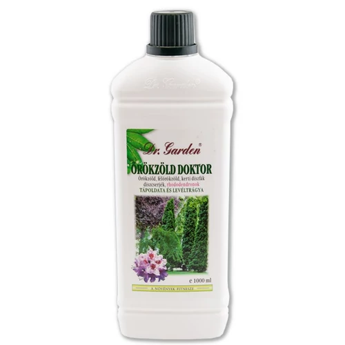 Dr. Garden Örökzöld Doktor Örökzöld És Rododendron Tápoldat 1L