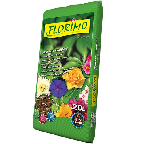 Florimo Általános Virágföld (Ph6,4) 20L