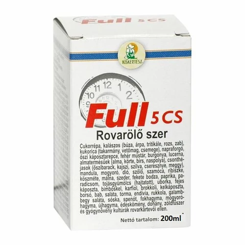 Full 5 Cs (Karate Zeon) Rovarölő Permetezőszer 200ml