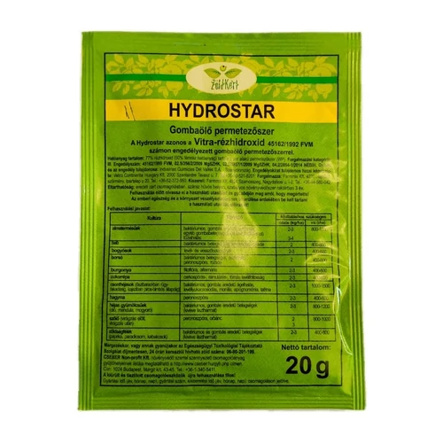 Hydrostar Gombaölő Permetezőszer 20G