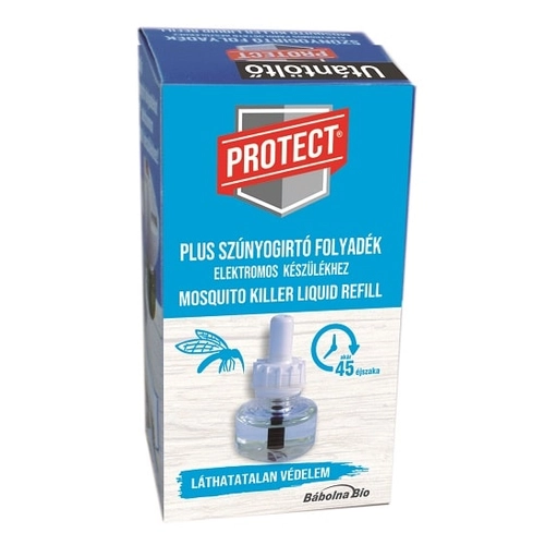 Protect Folyadékos Szúnyogirtó Készülékhez Utántöltő 45Éj