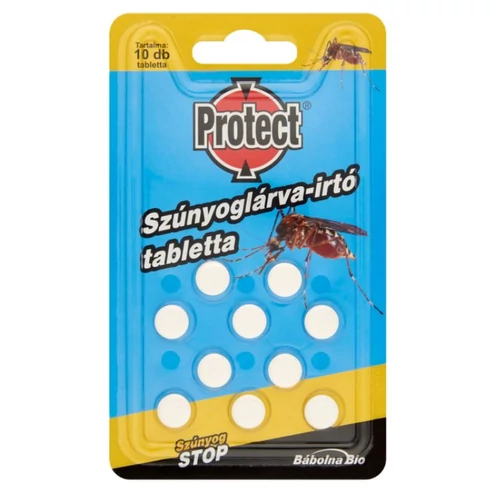 Protect Szúnyoglárva-Irtó Tabletta (10db)