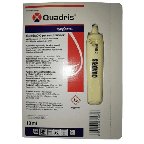 Quadris Gombaölő Permetezőszer 10ml