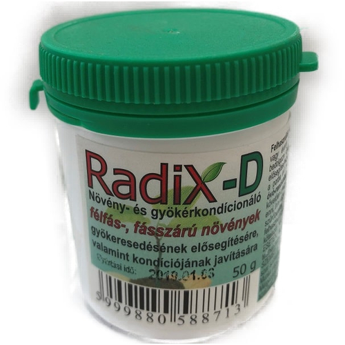 Radix-D gyökereztető félfás- és fásszárúakhoz 50g