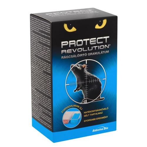 Protect REVOLUTION tálcás rágcsálóirtó granulátum 250g