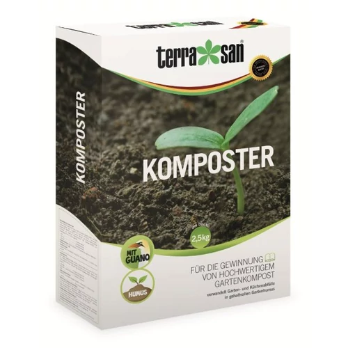 Terrasan Komposztgyorsító 2,5kg Terrasan Komposztgyorsító 2,5kg