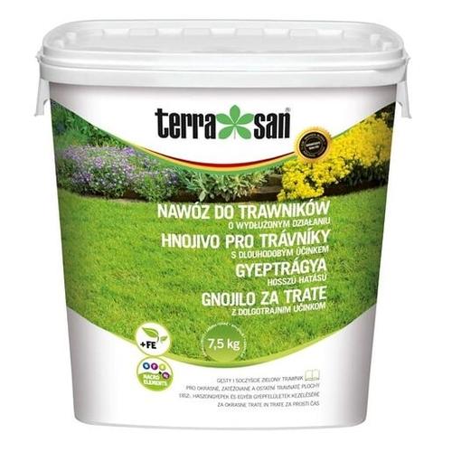 Terrasan hosszú hatású pázsit trágya (250m2) 7,5kg