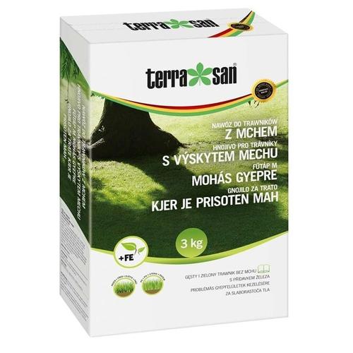Terrasan FŰTÁP M mohacsökkentő pázsit trágya (100m2) 3kg