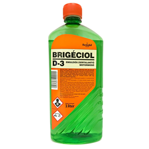 Brigéciol D-3 zsírtalanító motormosó 1L