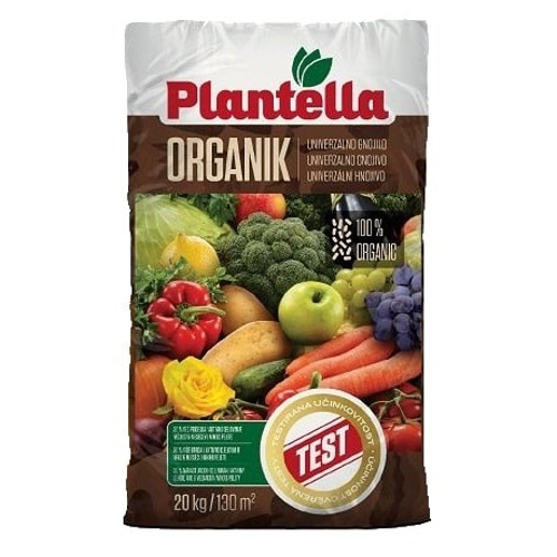 Plantella Organik hőkezelt baromfitrágya 25kg