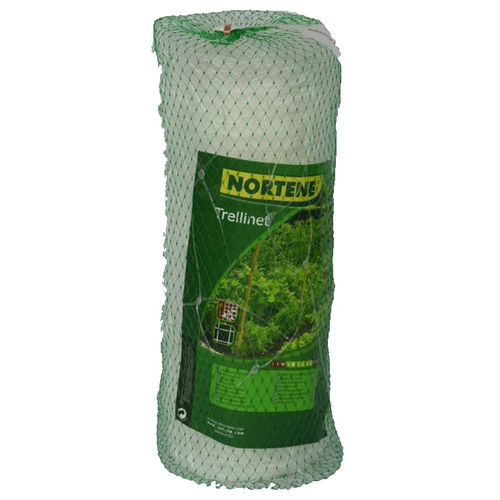 Nortene TRELLINET növénytartó háló 15x15cm 1,2x10m