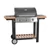 HECHT FIREWOOD 3 gázos kerti grillsütő 10,5kW