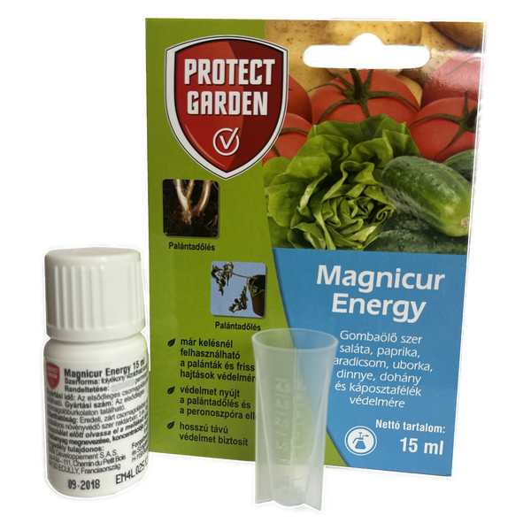 Magnicur Energy gombaölő szer 15ml