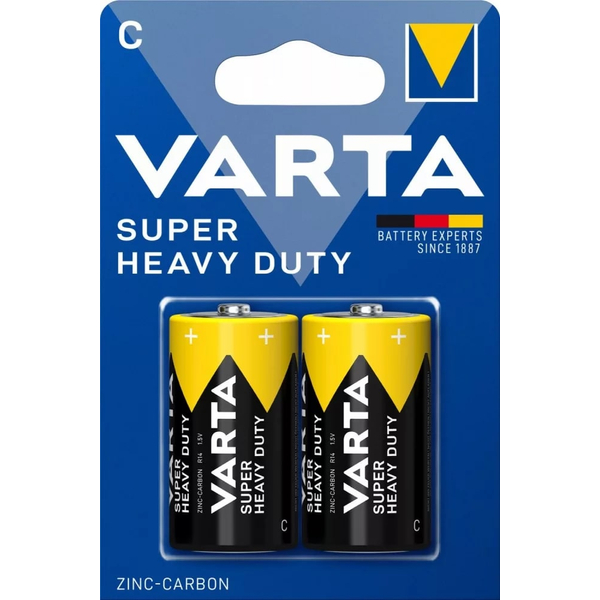 VARTA Super Heavy Duty C baby elem (2db)