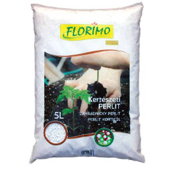 FLORIMO Kertészeti perlit (2-6mm) 5L
