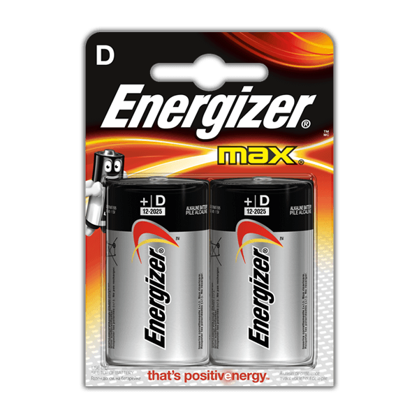 Energizer MAX D2 góliát elem (2db)