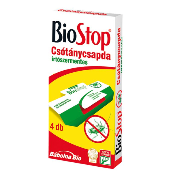 BIOSTOP csótánycsapda (4db)