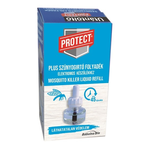 Protect folyadékos szúnyogirtó készülékhez utántöltő 45éj