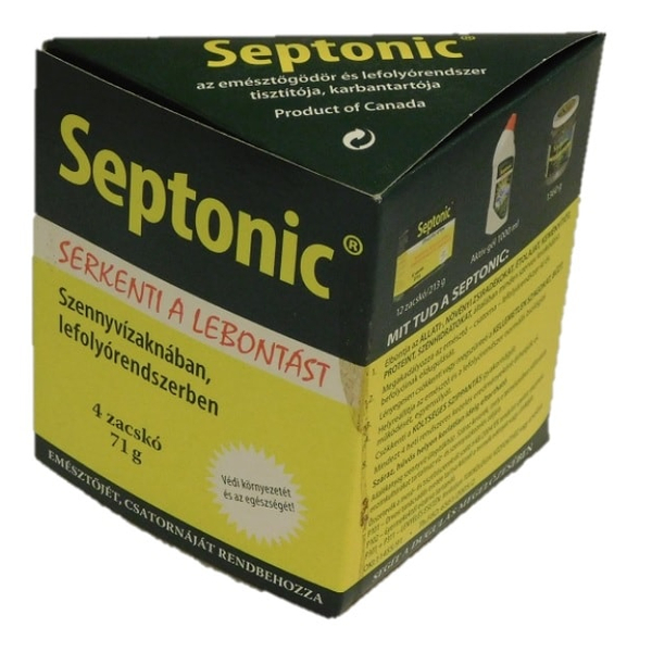 Septonic biológiai aktivátor (4x18g) 71g
