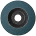 Abraboro Chili lamellás csiszolótányér G-QZ kék (fém-inox) 125mm P40