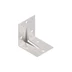 Sarokösszekötő lemez horganyzott erősített 105x105x90x2,5mm