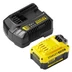 STANLEY FATMAX V20-18V Li-Ion 4.0Ah akkumulátor + töltő készlet