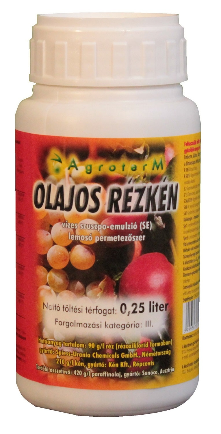 Olajos Rézkén SE 250ml