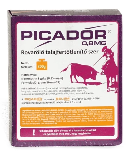 Picador 0,8 Mg (Belem) Talajfertőtlenítő Szer 300G