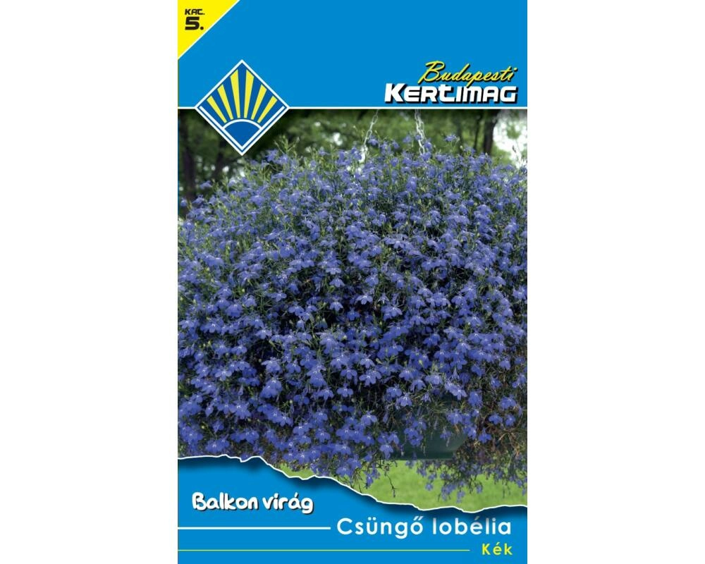 B. Kertimag Csüngő Lobélia (Kék) 0,05G