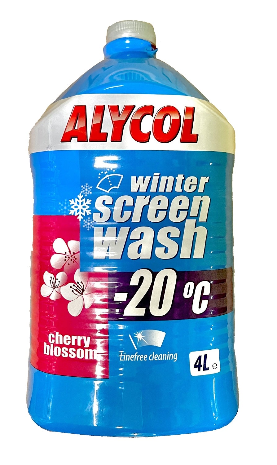MOL ALYCOL cherry téli szélvédőmosó folyadék -20°C 4L