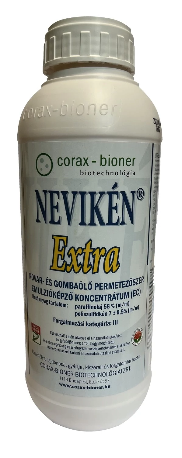 Nevikén Extra Rovar És Gombaölő Permetezőszer 1L