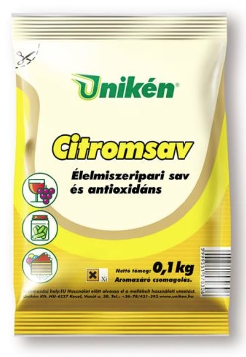 Unikén citromsav 100g