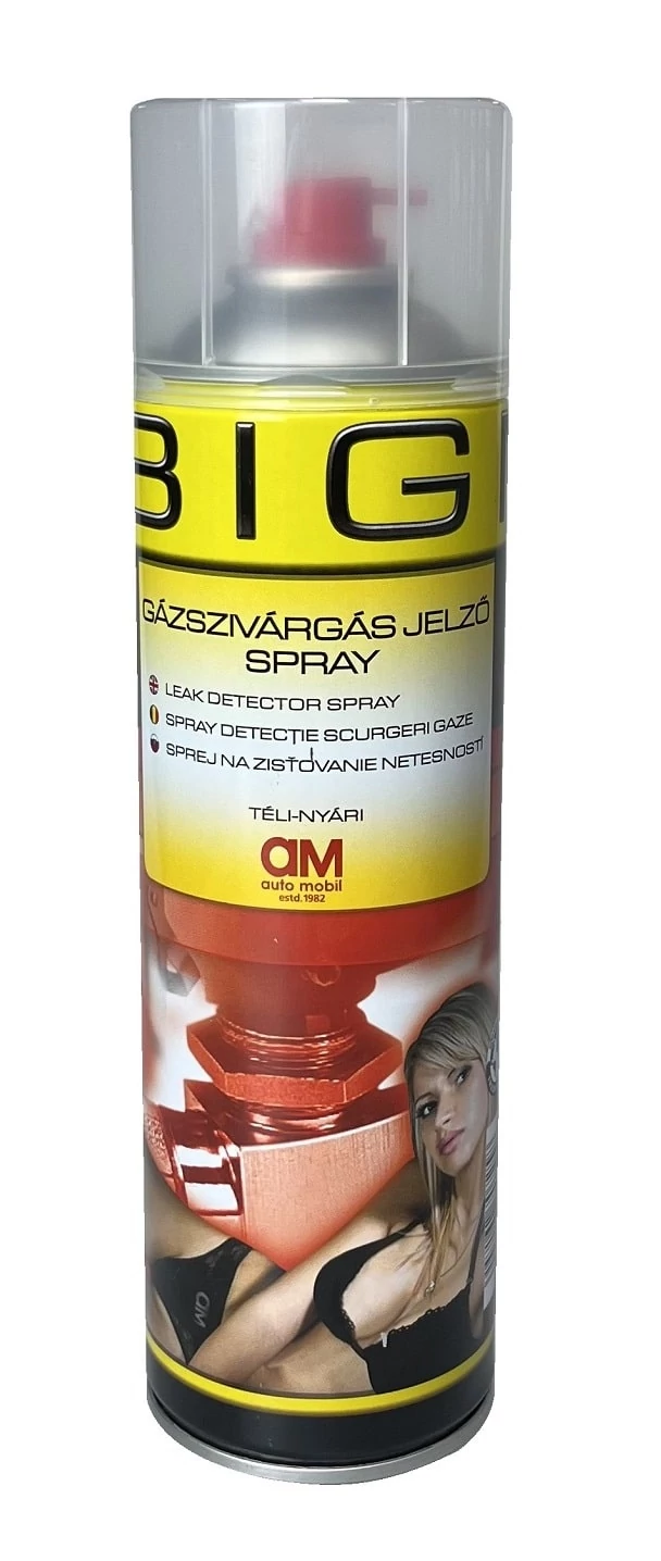 Am Bigman Gázszivárgás Jelző Spray 500ml