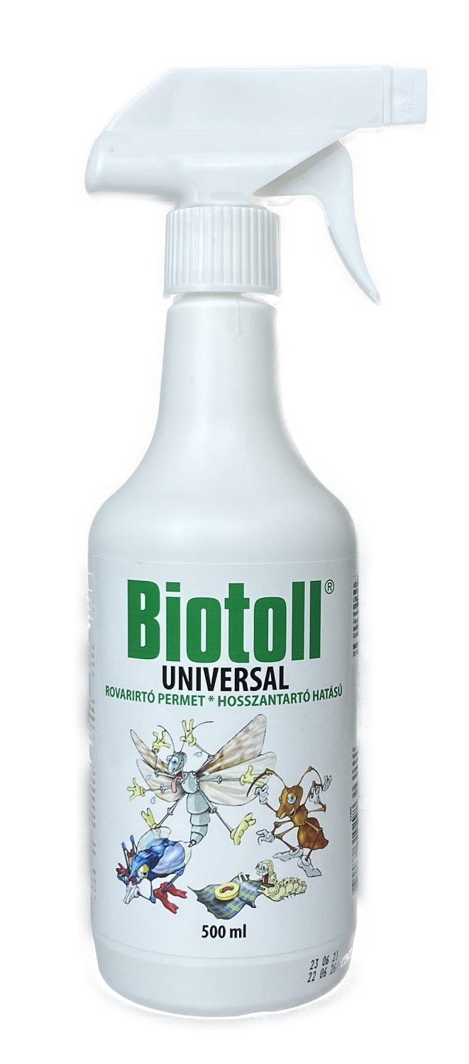 Biotoll UNIVERSAL rovarirtó permet 500ml