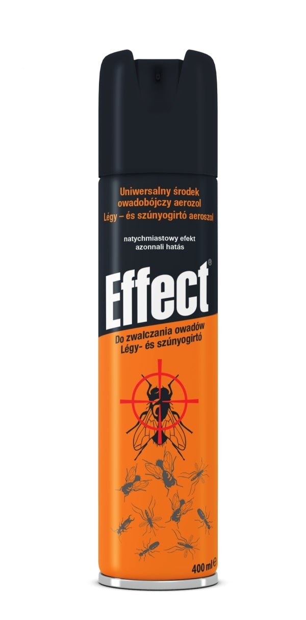 Effect légy és szúnyogirtó spray 400ml