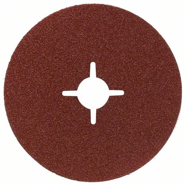 Fibertárcsa barna (fém-fa) 115mm P120 (5db)