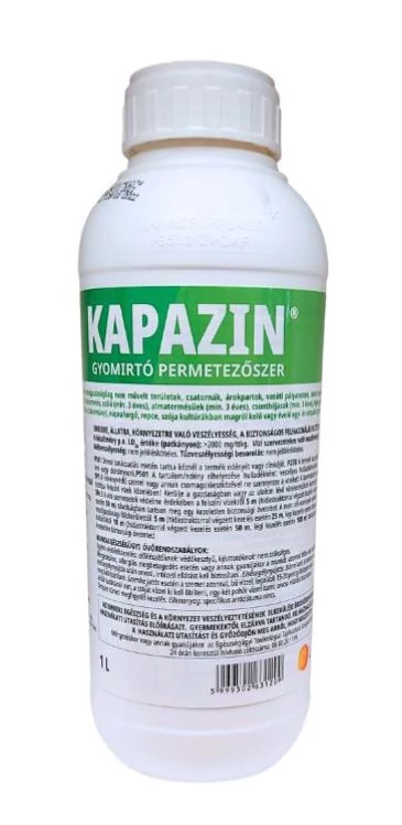 Kapazin totális gyomirtó szer 1L