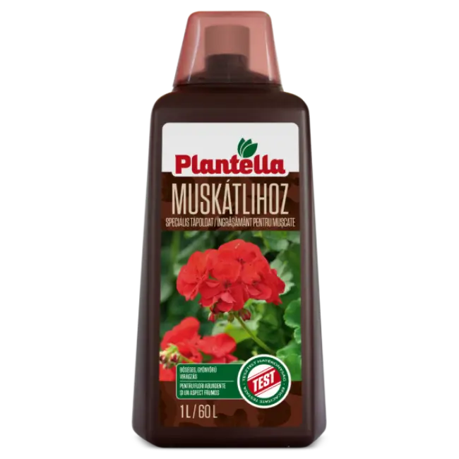 Plantella Muskátli Tápoldat 1L