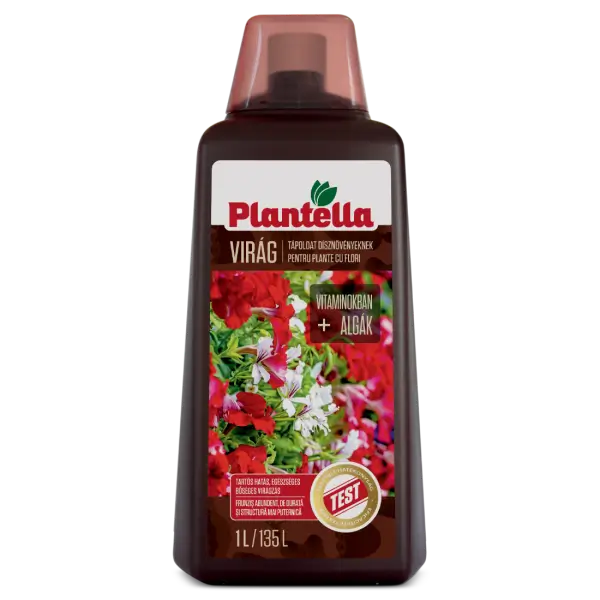 Plantella Virág Tápoldat 1L