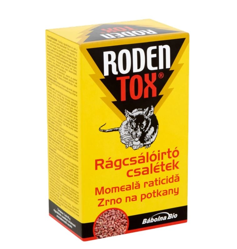 Rodentox Rágcsálóirtó Szer 3X50G