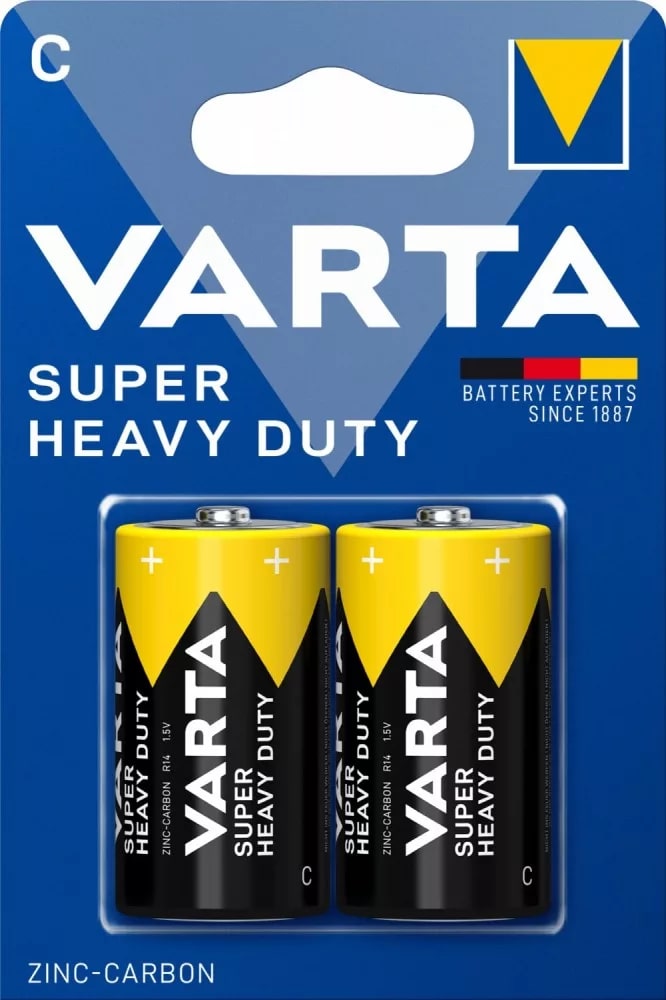 VARTA Super Heavy Duty C baby elem (2db)