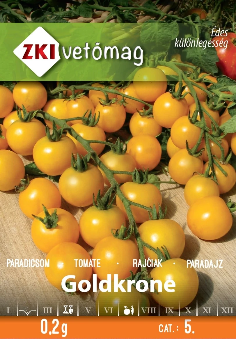 ZKI Paradicsom (Goldkrone) Vetőmag 0,2G