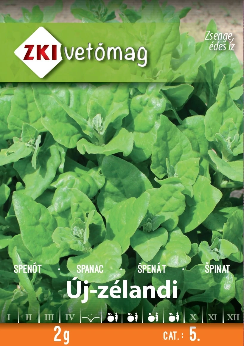 ZKI Spenót (Új-Zélandi) Vetőmag 2G