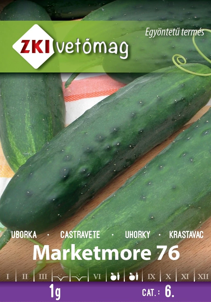 ZKI Uborka (Marketmore 76) Vetőmag 1G