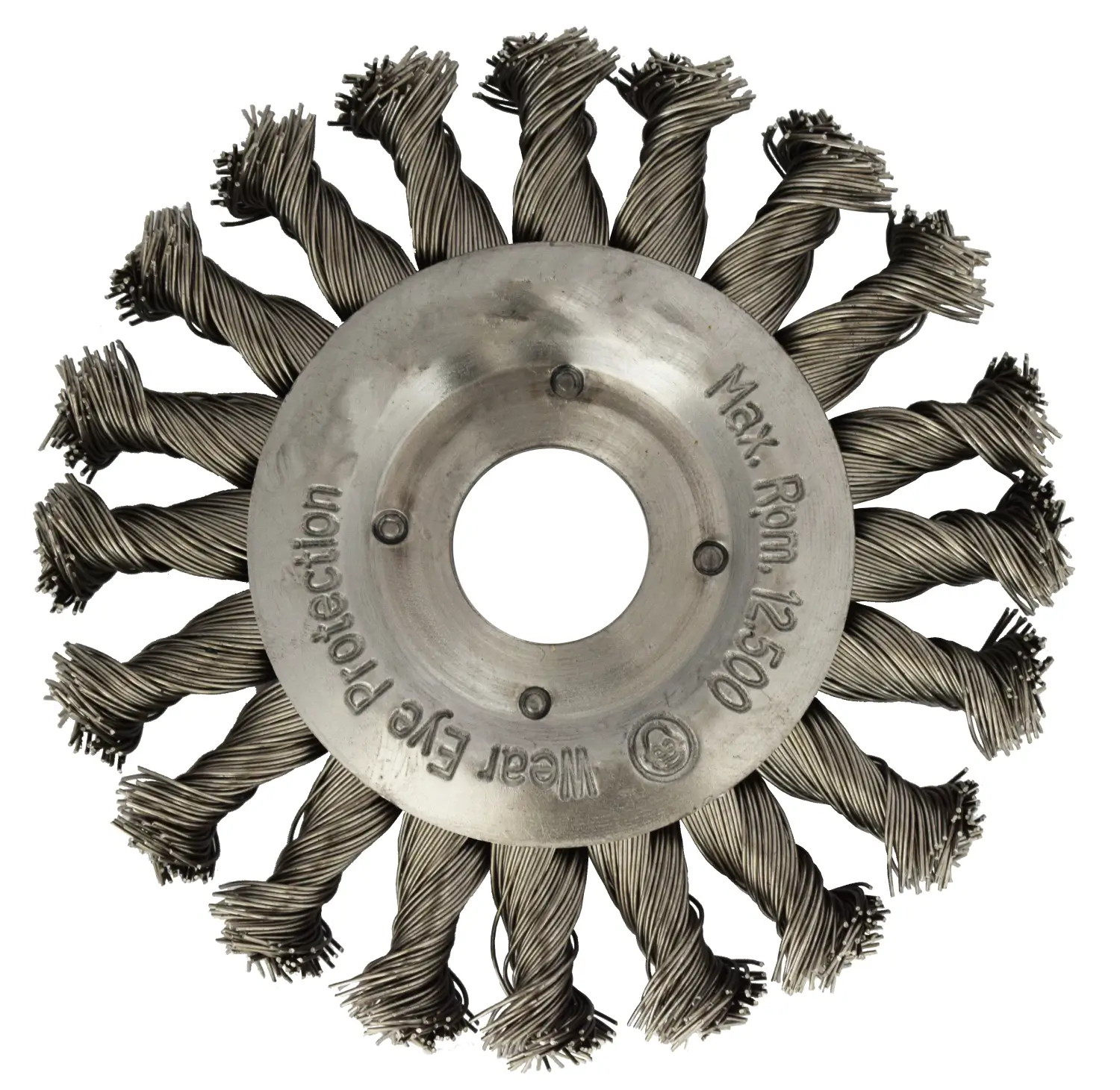 Abraboro ULTRA körkefe sodrott acél dróttal D22 125mm